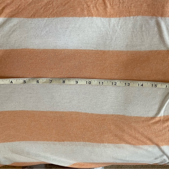 Soft Joie Nautical Striped Small 3/4 Sleeve - Picture 2 of 4